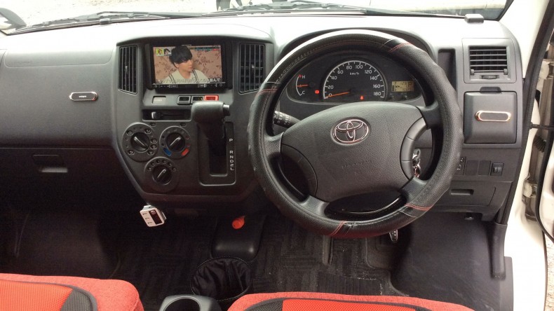 内装インパネ全体