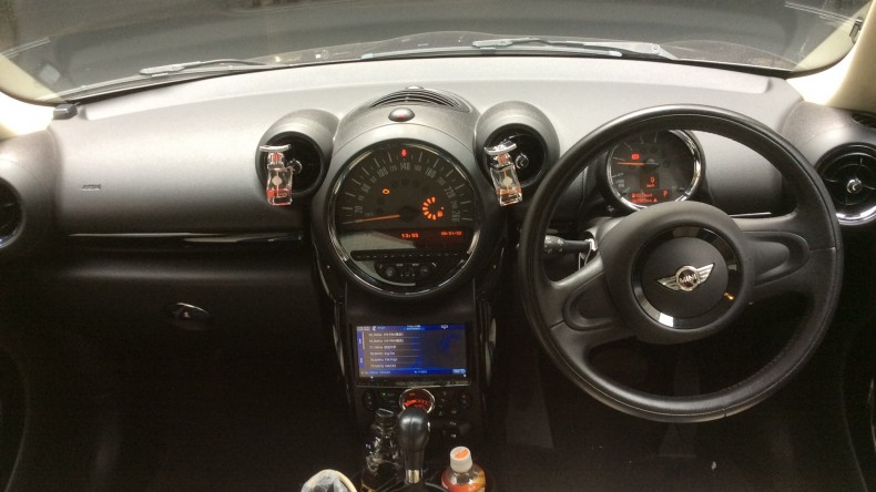 内装インパネ全体