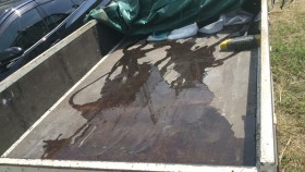 内装後方シート