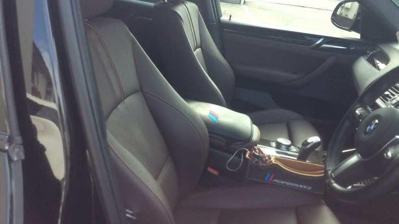 内装前方シート