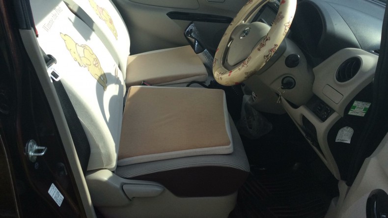 内装前方シート