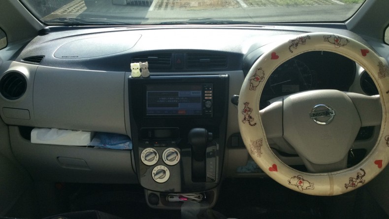 内装インパネ全体