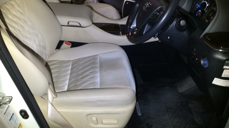 内装前方シート