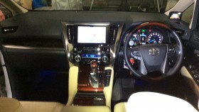 内装インパネ全体