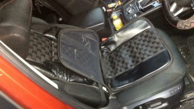 内装前方シート