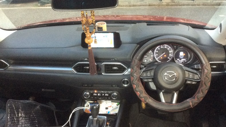 内装インパネ全体