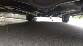 裏面足回り