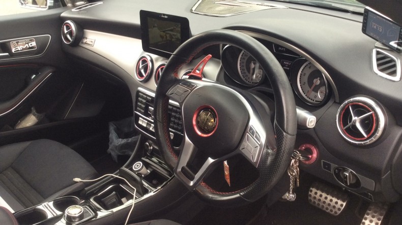 内装インパネ全体