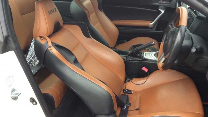 内装前方シート