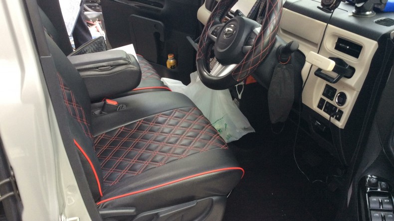 内装前方シート