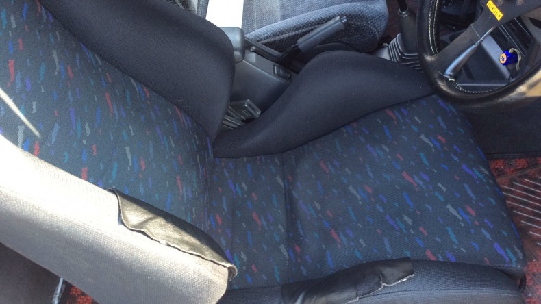 内装前方シート