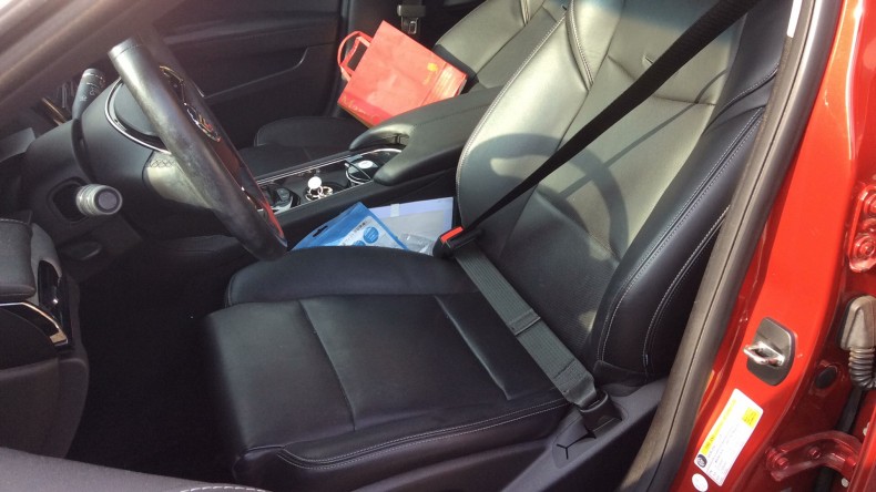 内装前方シート