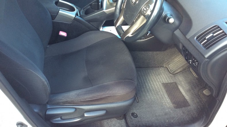 内装前方シート