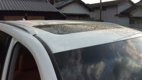 正面ルーフ