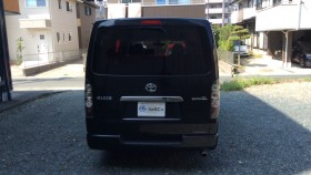 外装後方