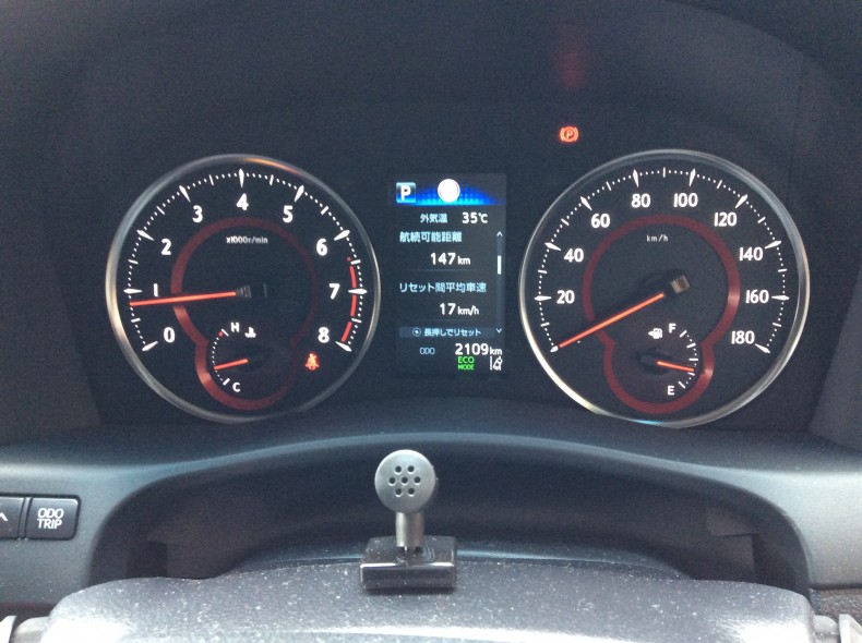 内装メーター