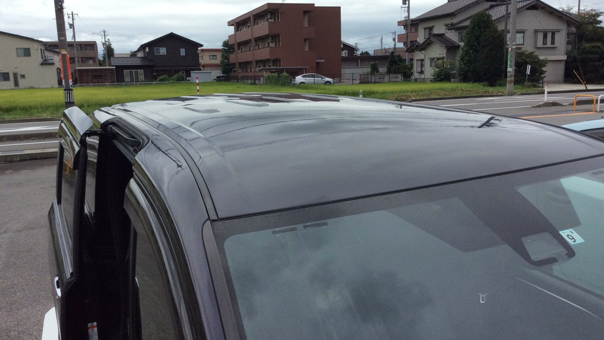 正面ルーフ