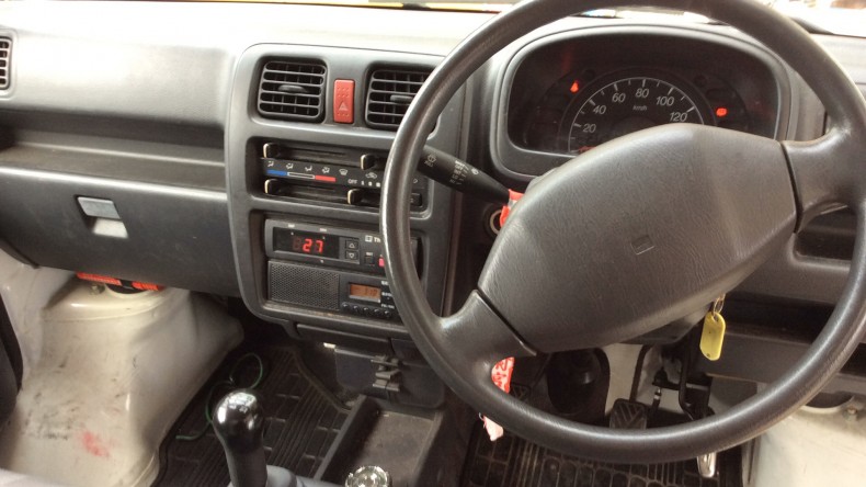 内装インパネ全体