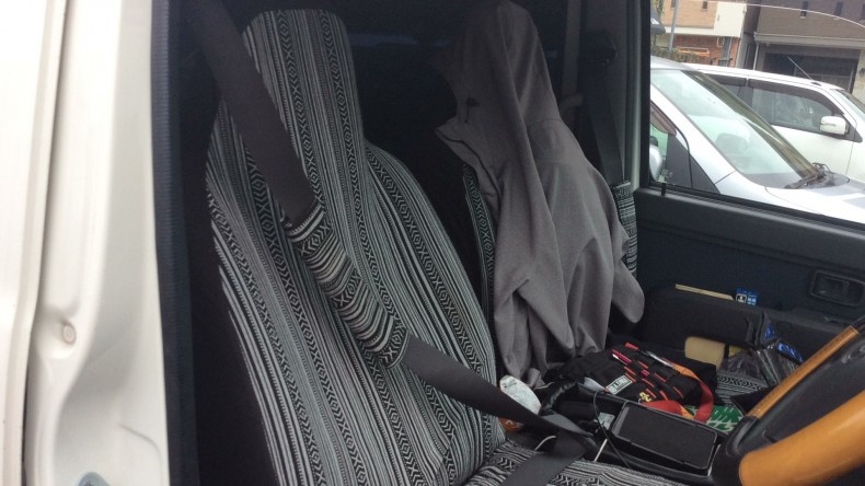 内装前方シート