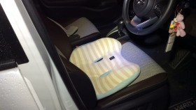 内装前方シート