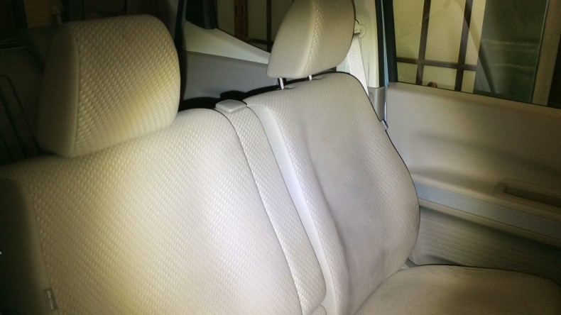 内装前方シート