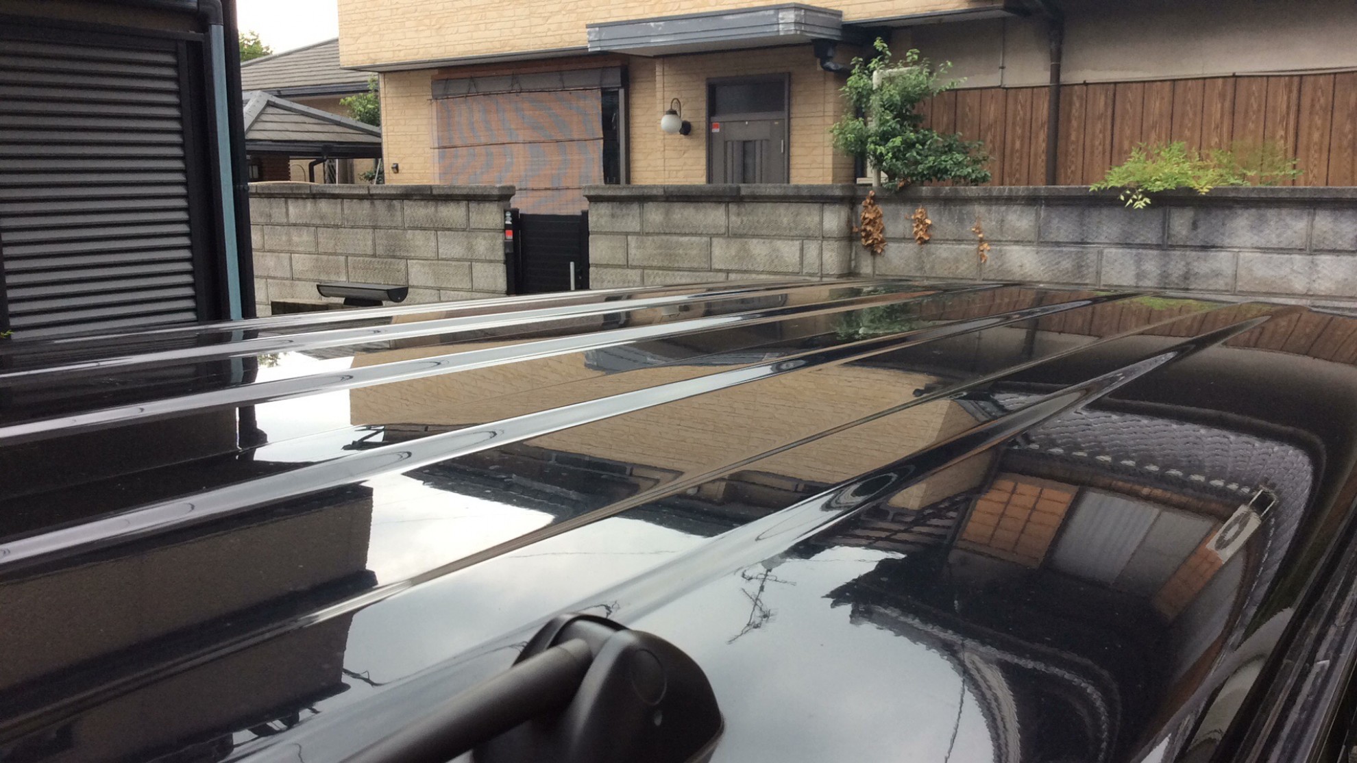 正面ルーフ