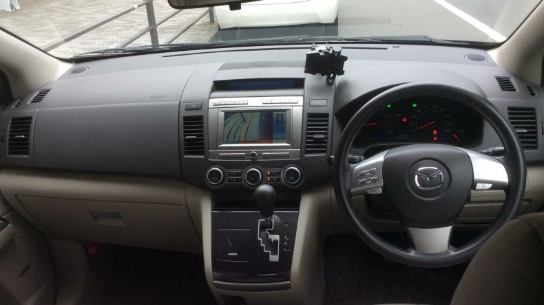 内装インパネ全体