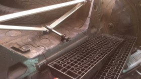 内装後方シート