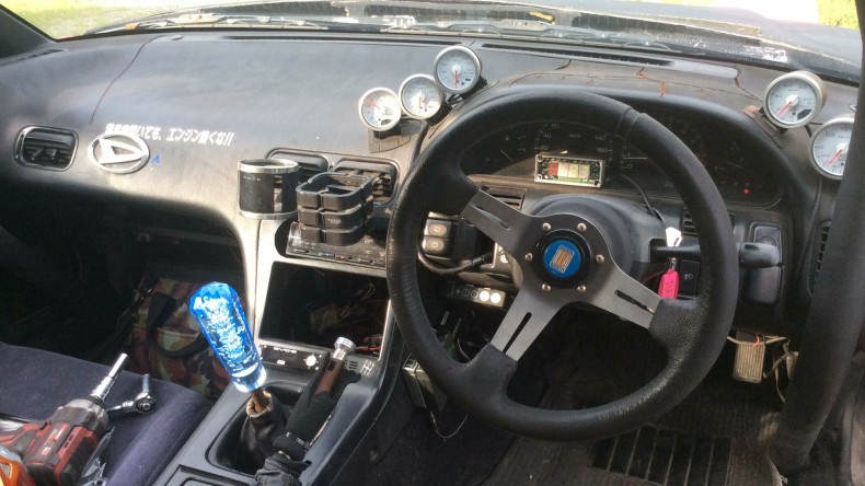 内装インパネ全体