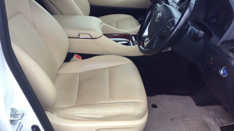 内装前方シート