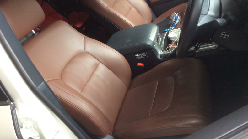 内装前方シート