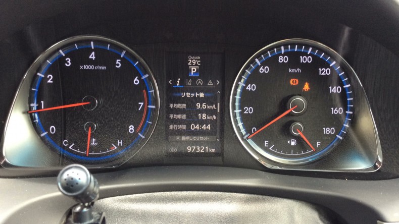 内装メーター