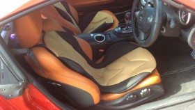 内装前方シート