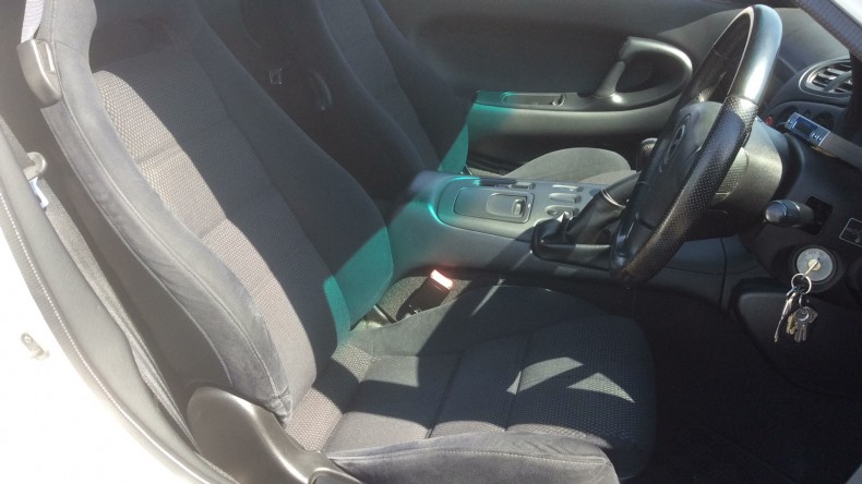 内装前方シート