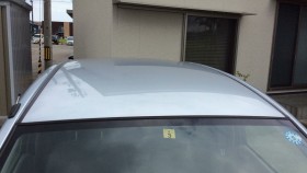 正面ルーフ