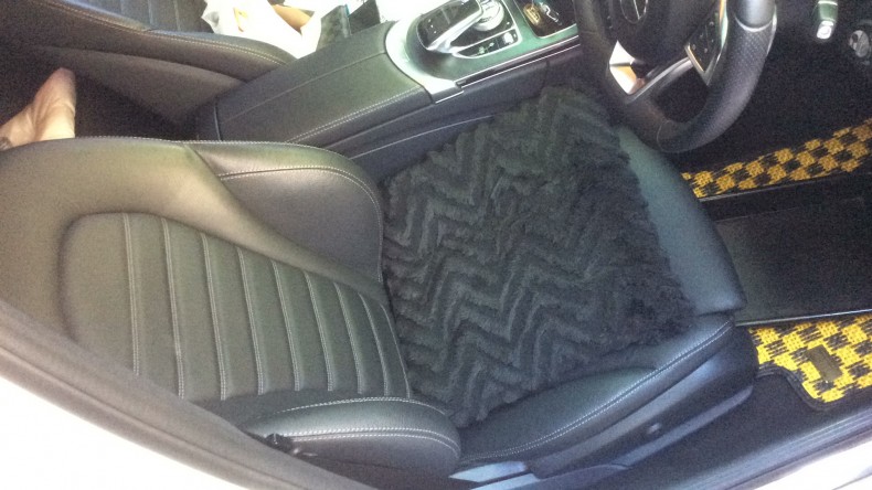 内装前方シート