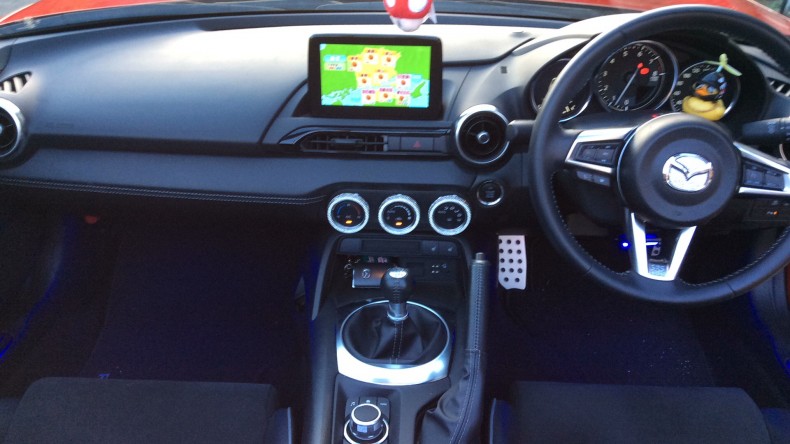 内装インパネ全体