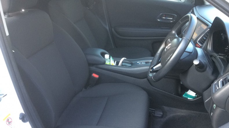 内装前方シート