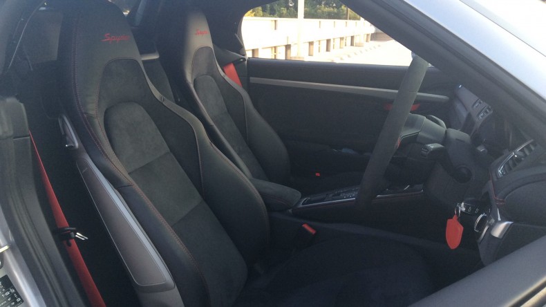 内装前方シート