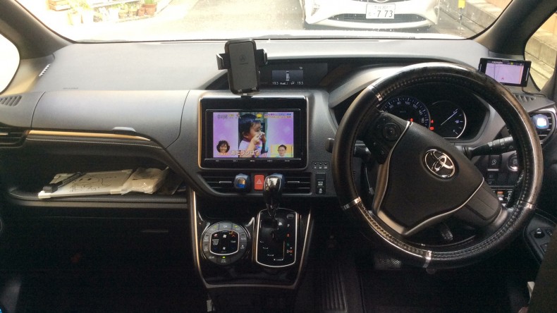 内装インパネ全体