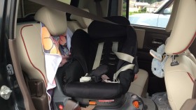 内装後方シート