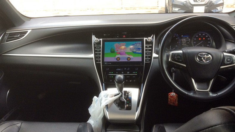 内装インパネ全体