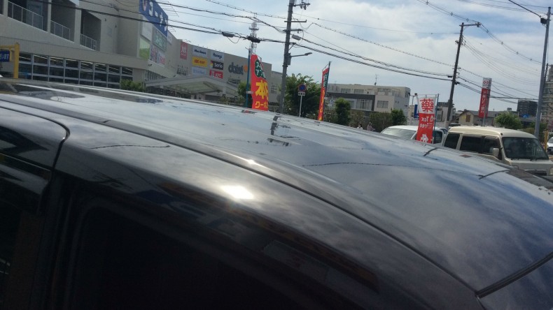 正面ルーフ