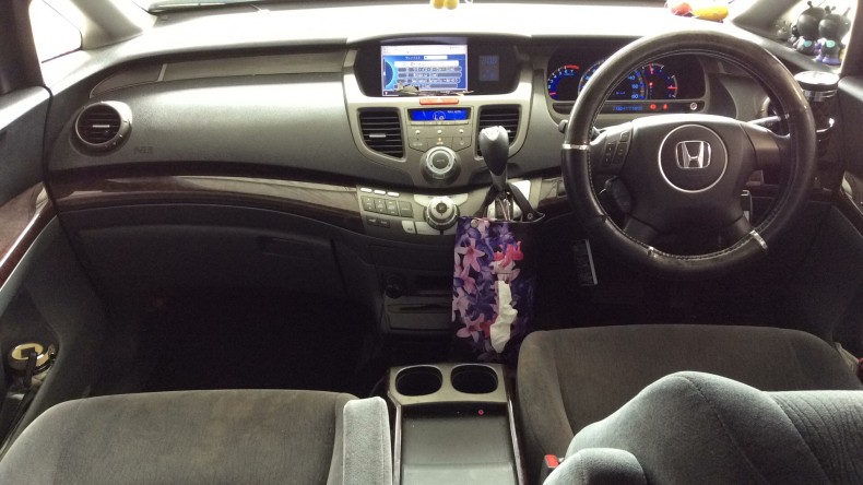 内装インパネ全体