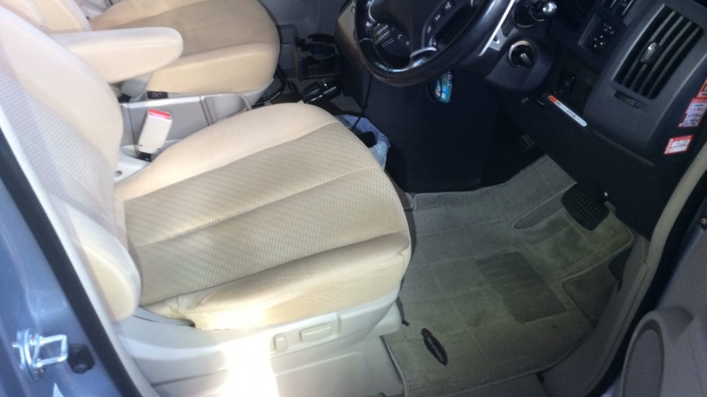 内装前方シート