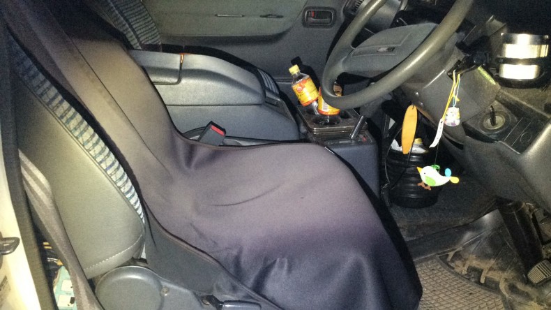 内装前方シート