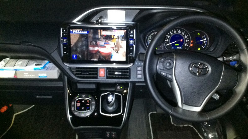 内装インパネ全体