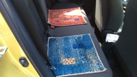 内装後方シート