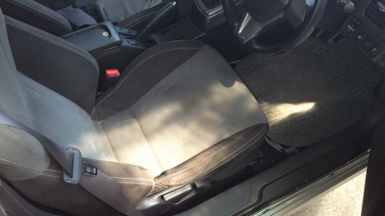 内装前方シート