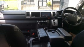 内装インパネ全体